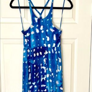 Tie-Dye maxi-dress